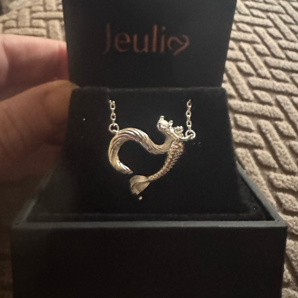 Sterling Silver Mermaid Necklace